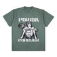 DEATH OR GLORY OVERDYED TEE GREEN