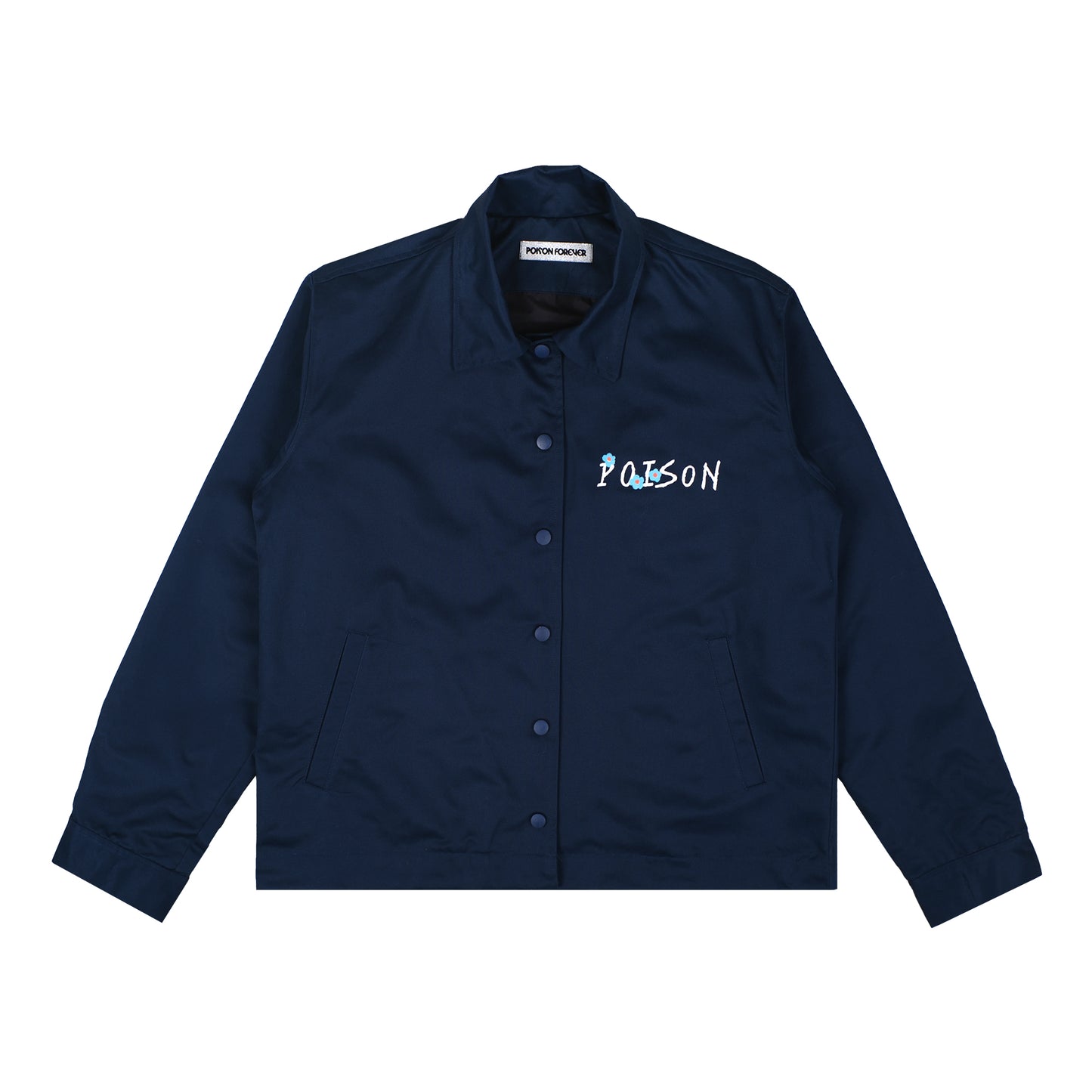 INFLAMMABLE COACH JACKET NAVY