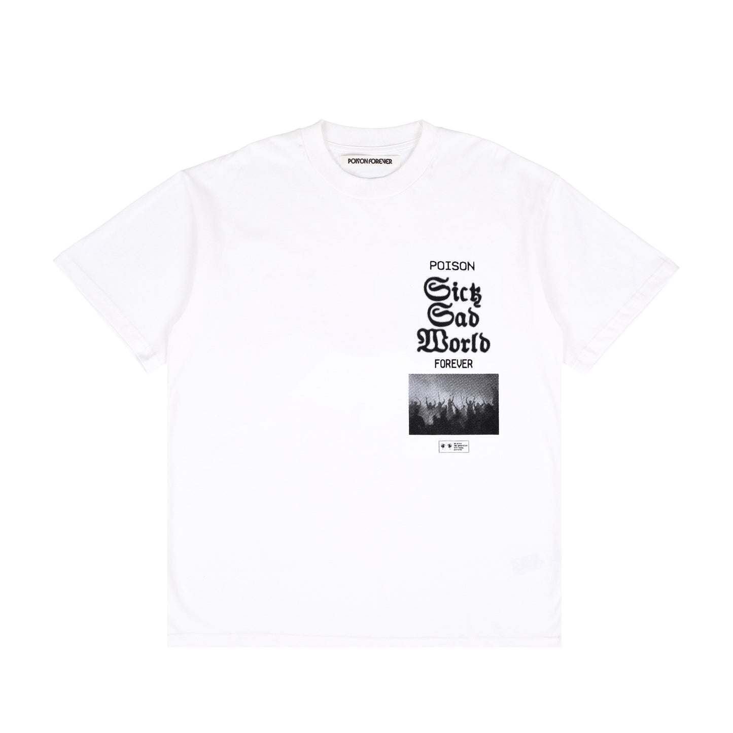 Chaotic Madness Tee White