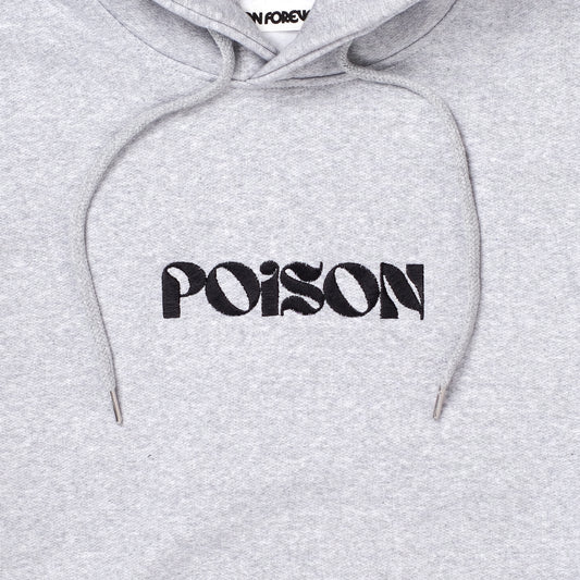 CLASSIC LOGO EMBROIDERY MISTY HOODIE