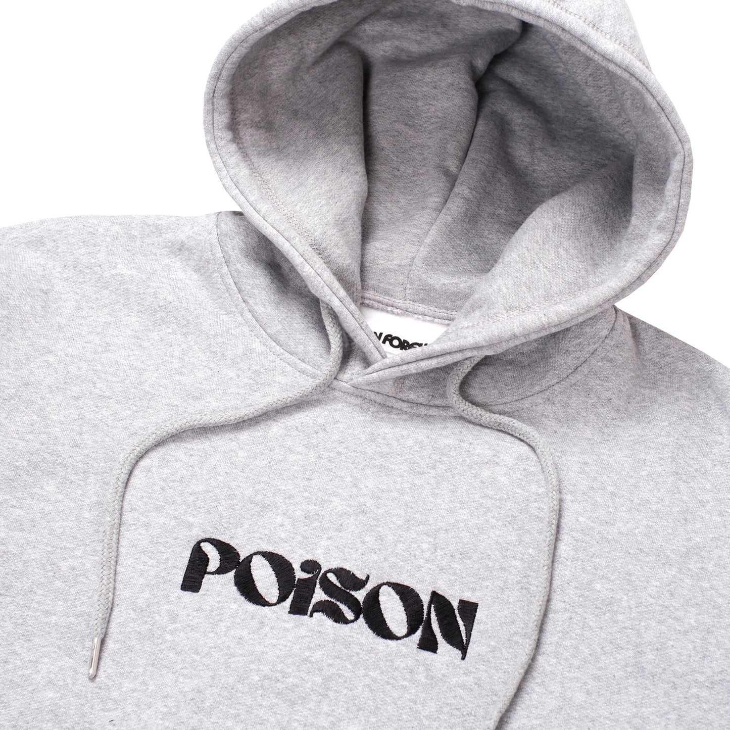 CLASSIC LOGO EMBROIDERY MISTY HOODIE