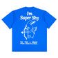 SUPER SHY TSHIRT BLUE