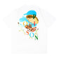 FLY HIGH BABY TEES WHITE