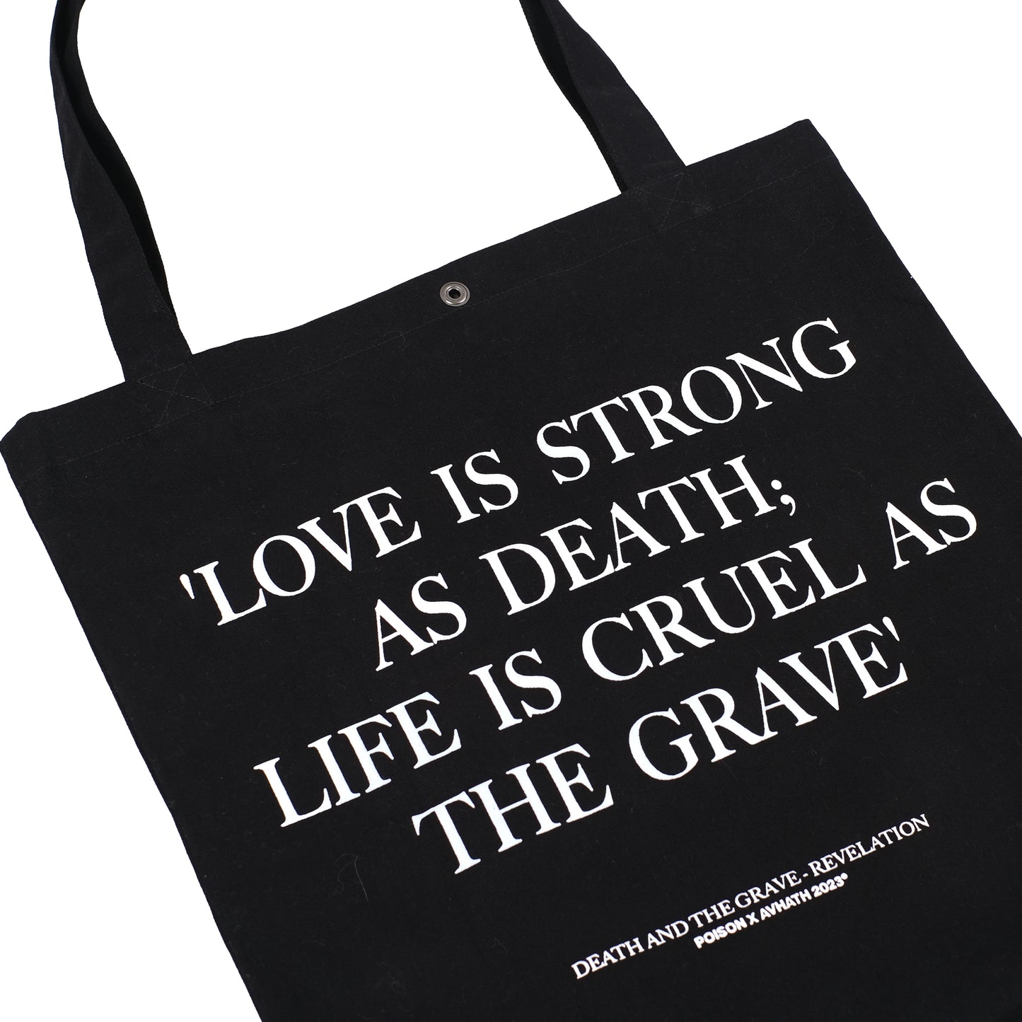 Life is Cruel Tote Bag