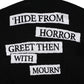 Hide From Horror Crewneck Knit