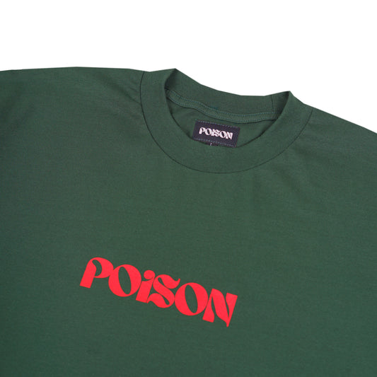 Classic Logo Tees Forest Green